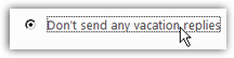 Turn off Hotmail autoresponders