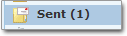 "Unread" emails in Hotmail's Sent folder