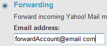 Automatically forward your Yahoo Mail emails to another account