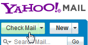 Check Mail in Yahoo